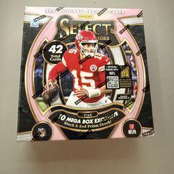2025 Panini Select Football Mega Box