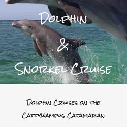 2 x Tickets to Cattywompus Dolphin & Snorkel Cruise @ Ft Walton Beach