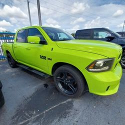 2017 Dodge RAM 1500 Night 