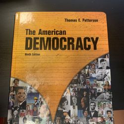 The American Democracy 9E