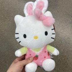 NWT Hello Kitty Soft Toy