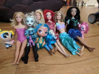 barbie dolls