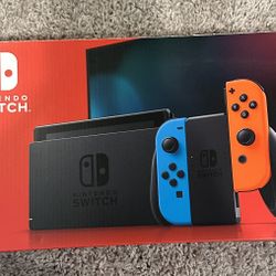 Nintendo Switch 