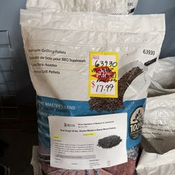 Broil King 20 lb Smoke Master’s Blend Wood Pellets 