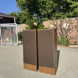 OBO – Vintage JVC SP-97WD Floor Speakers Pair – Tested