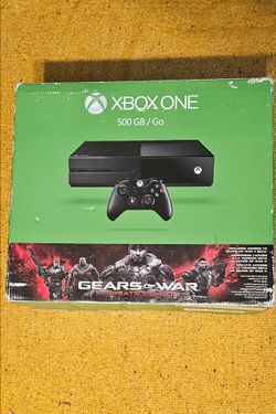 Xbox One 500 gb