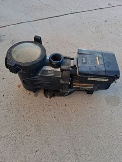 Jandy E pump pro series poolpump