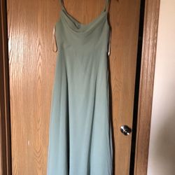 Light Green Formal Dress