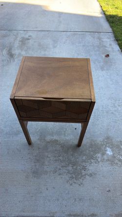 Side table / night stand