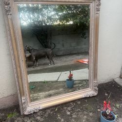 huge mirror