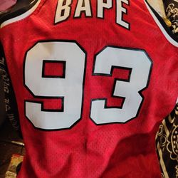 Throwback Mitchell & Ness Portland Trail Blazers Jerseu