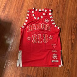 Classic Basketball Jersey - Detroit 