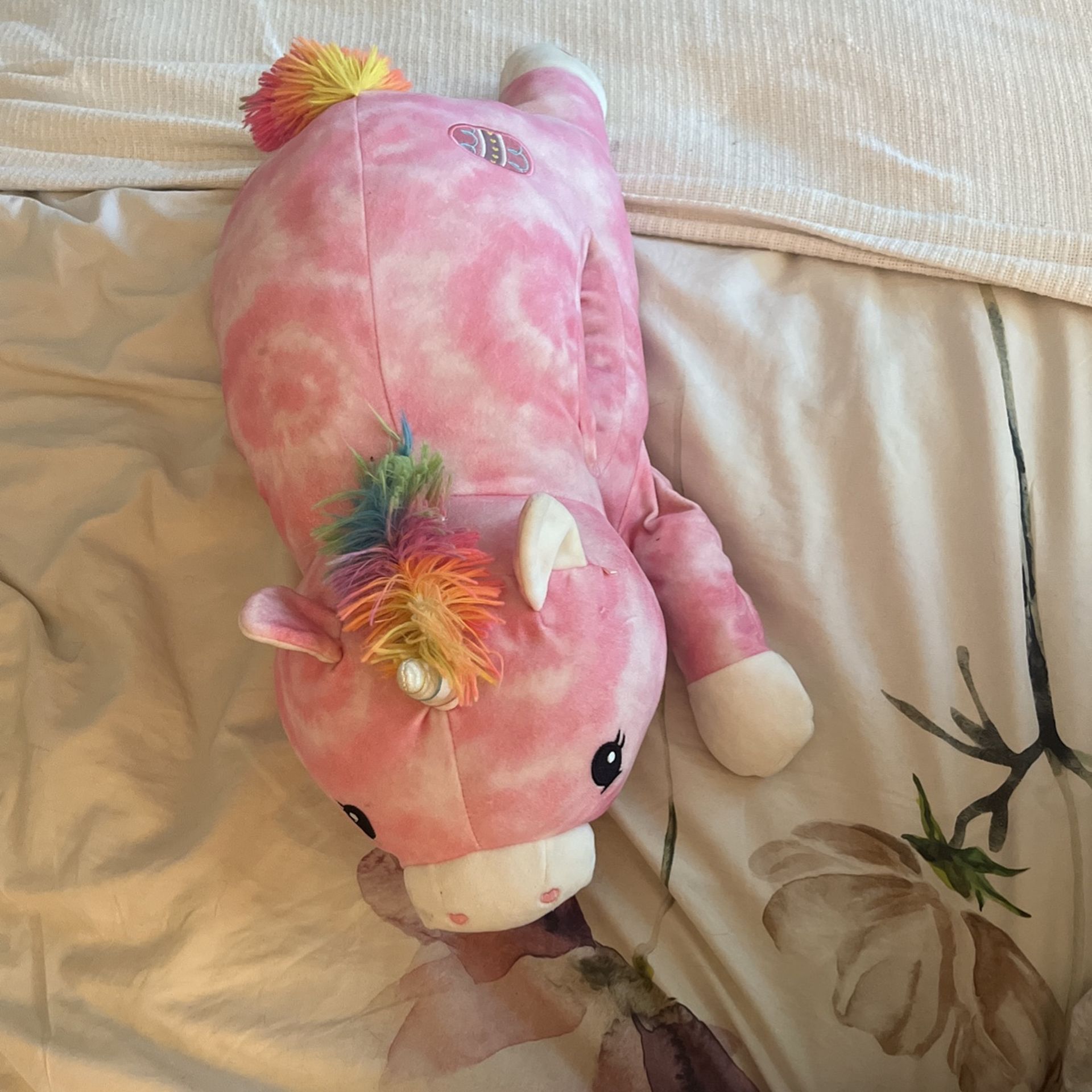 Pink Unicorn Squishmallow
