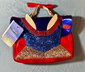 NWT Disney x Danielle Nicole Snow White Dress Mini Satchel Crossbody Bag