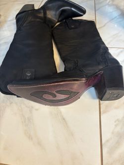 Botas cuadra de mujer