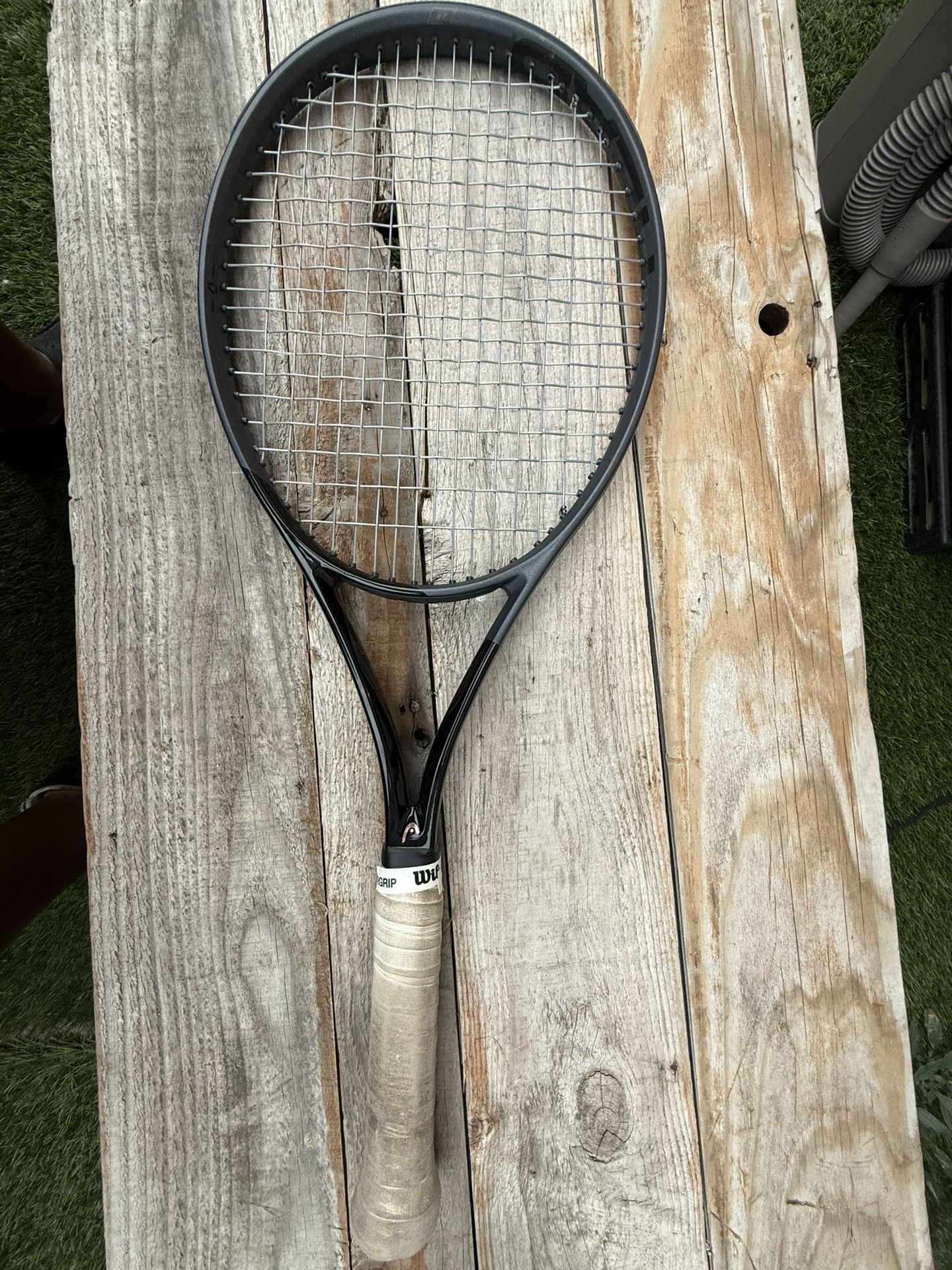 Tennis Racket Black Head Speed MP 2022