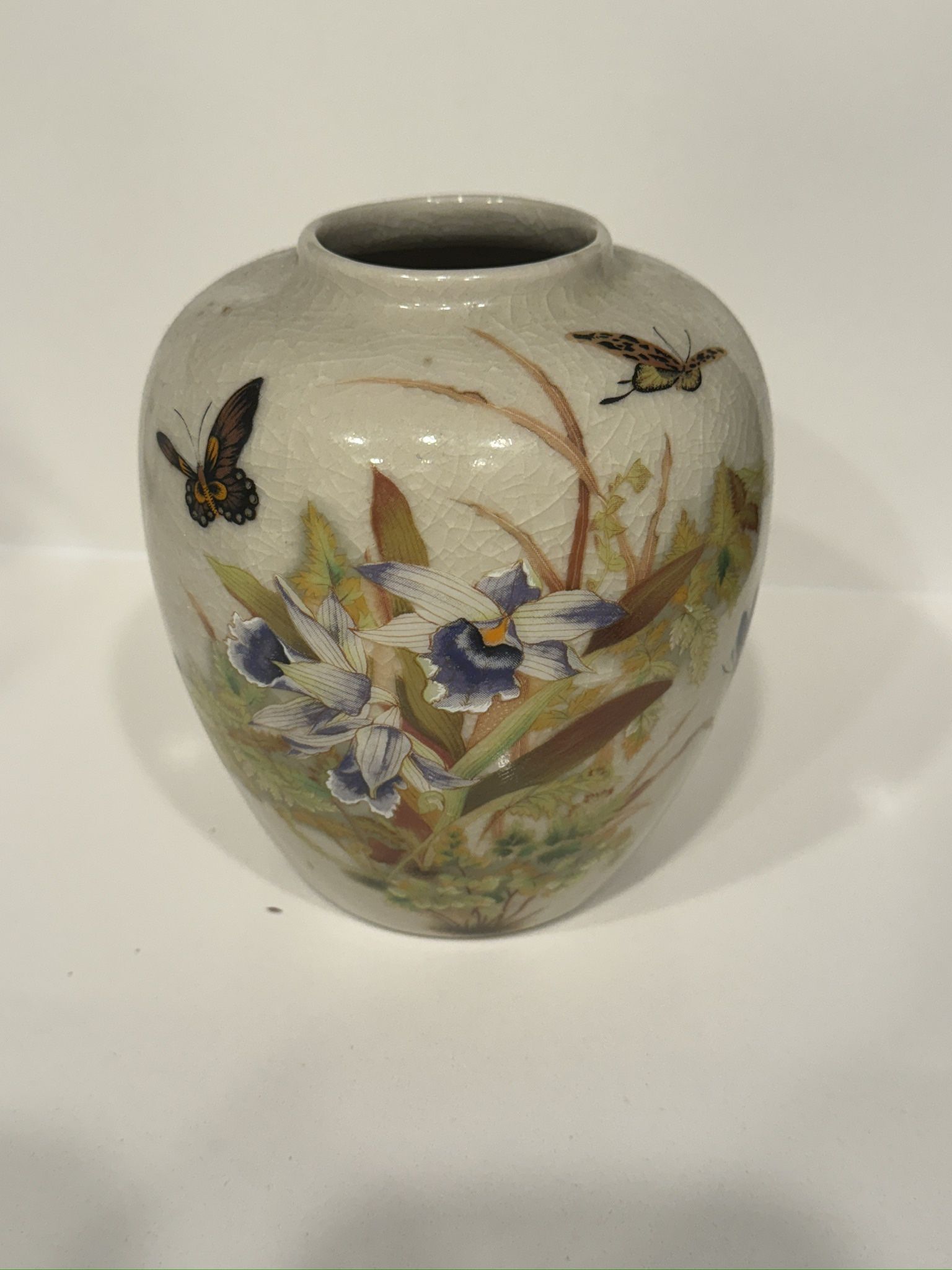 Vintage vase Yamaji Toyo Sakura Japan $35