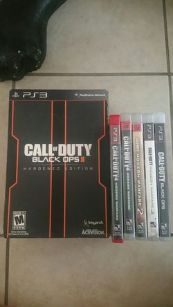 Call of duty PS3 bundle