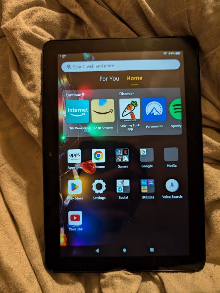 Amazon Fire 8 HD 2024 Edition 64 GB W Case