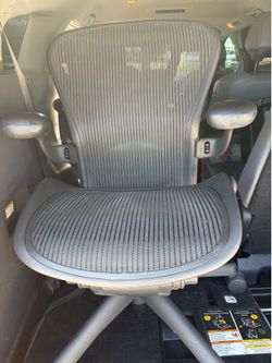 Herman Miller Aeron size B classic Fully loaded