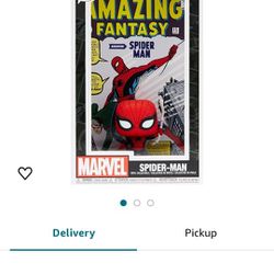 POP ! Spider-man Marvel Series #05