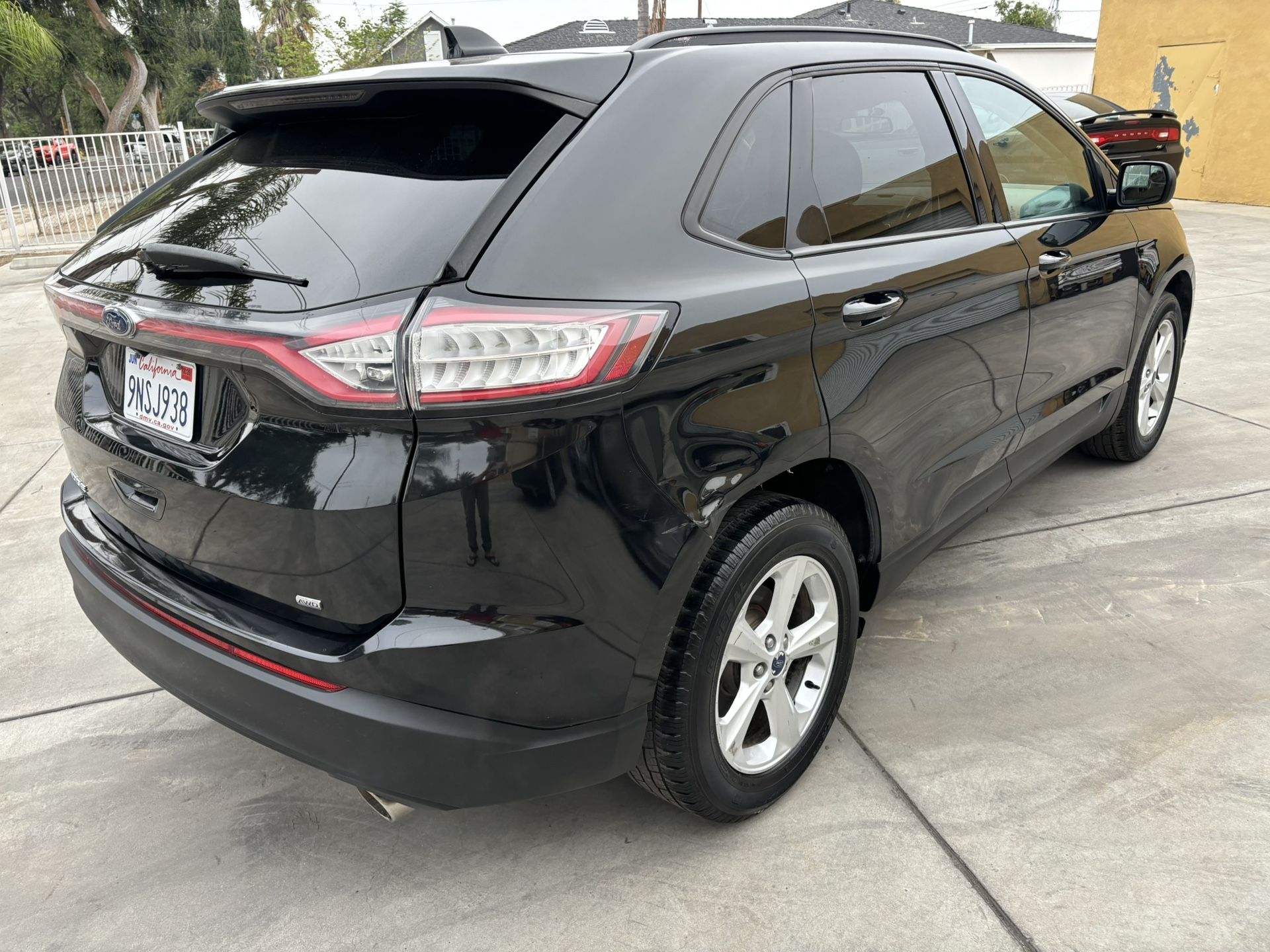 2015 Ford Edge