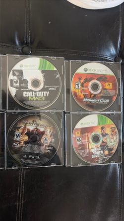 Xbox 360 Games