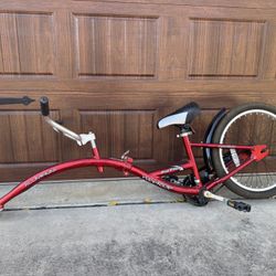 WeeRide ProPilot Trail-a-Bike 20" Kids Bike Attachment PullAlong