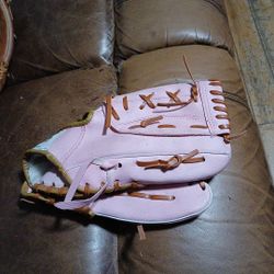 Pink River Cat Glove Size 11"