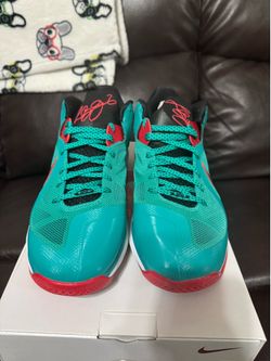 Nike LeBron 9 low Reverse Liverpool