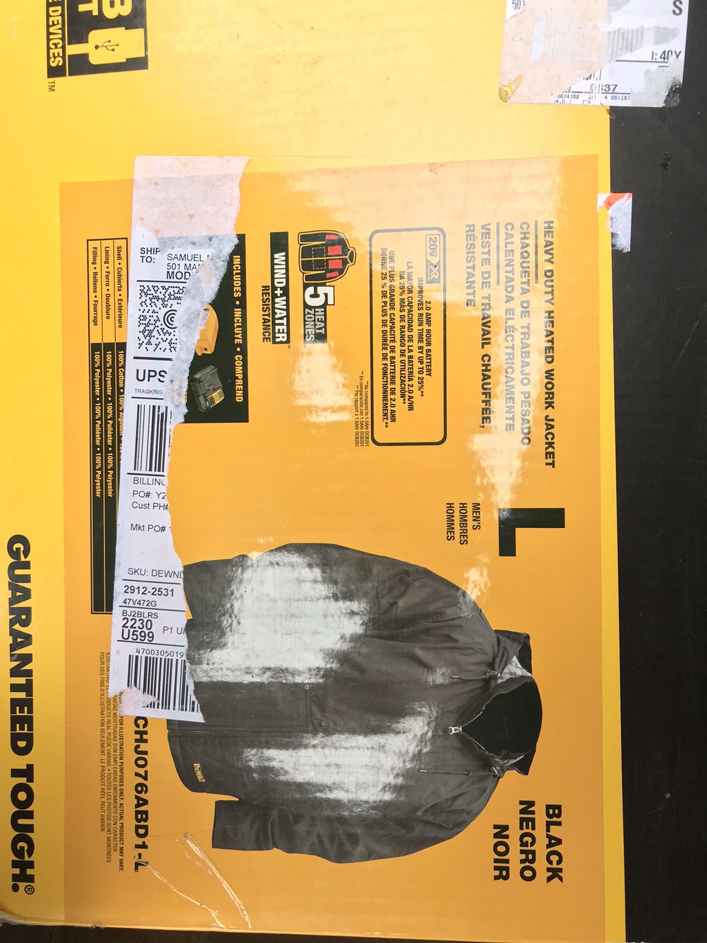 Dewalt Heated Jacket