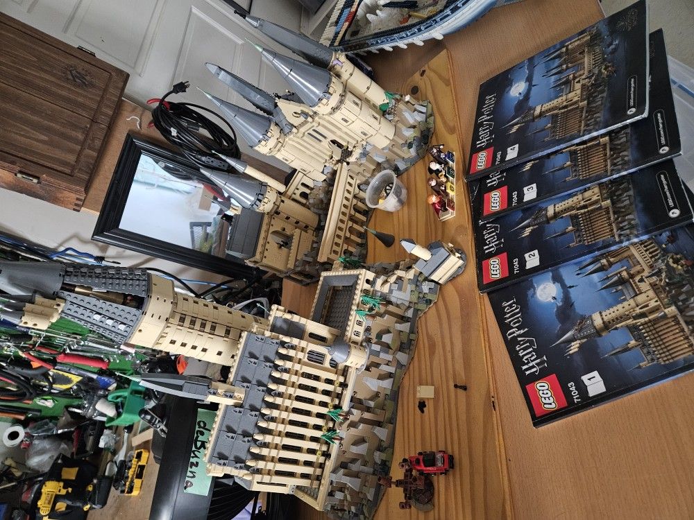 Lego Harry Potter Castle Hoagwarts