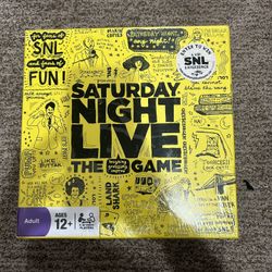 Saturday Night Live - Board Game