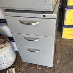 3 Drawer File Cabinet