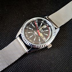 Citizen Automatic Stainless Steel Vintage Watch RARE