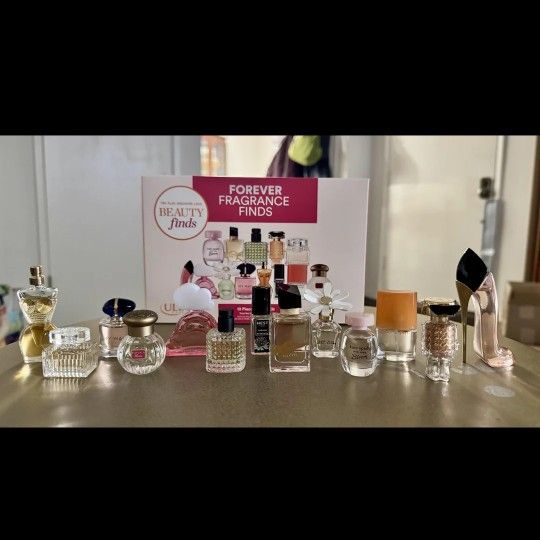 13 Mini Perfume Bottles Gift Set