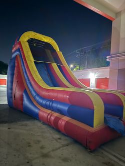 Waterslide for sale.