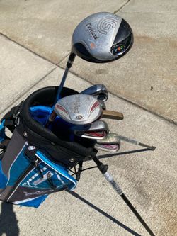 Kids LH golf set