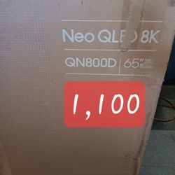 SAMSUNG 65"INCH NEO QLED 8K Q800D 