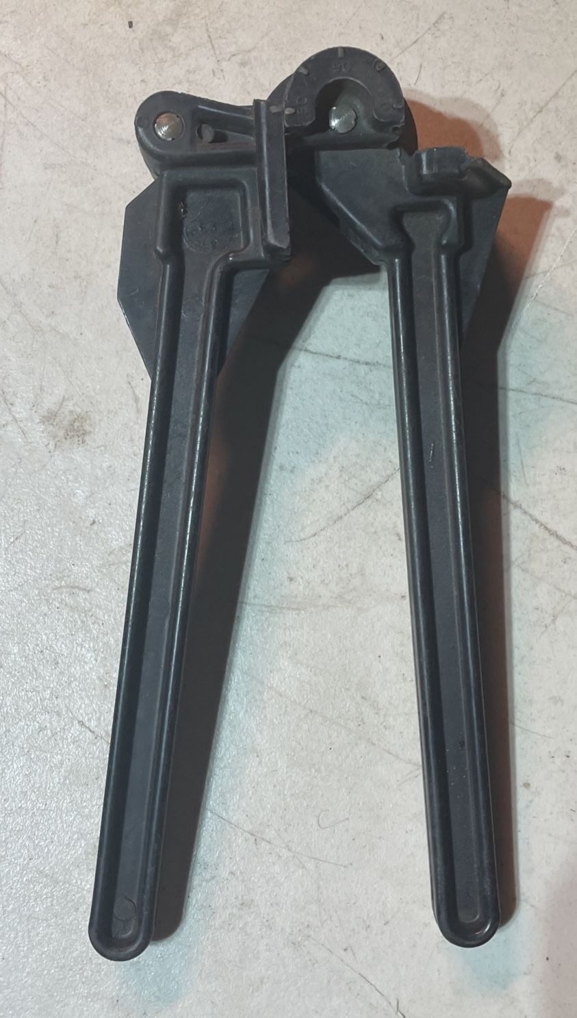 5mm 6mm 8mm 10mm Pipe Bending Tool Heavy Duty Tube Bender Tubing Bender Pliers