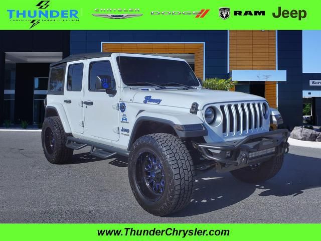 2018 Jeep Wrangler Unlimited
