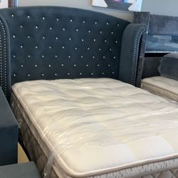 Brand New Melody 4 Pcs Bedroom Set 