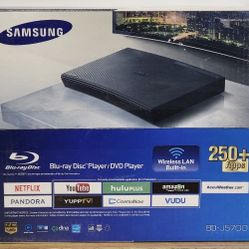 Samsung BD-J5700 Blu-ray DVD player
