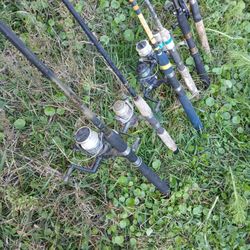 Spinning Reel And Rod Combo 