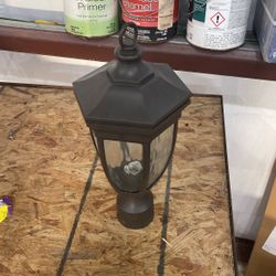 Outdoor Pole Lights