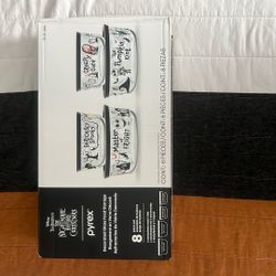 Nightmare Before Christmas Pyrex Set