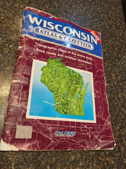 DeLorme Wisconsin Atlas and Gazeteer