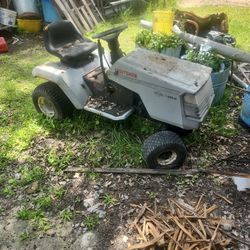 Old Craftsman Lawn Tractor
