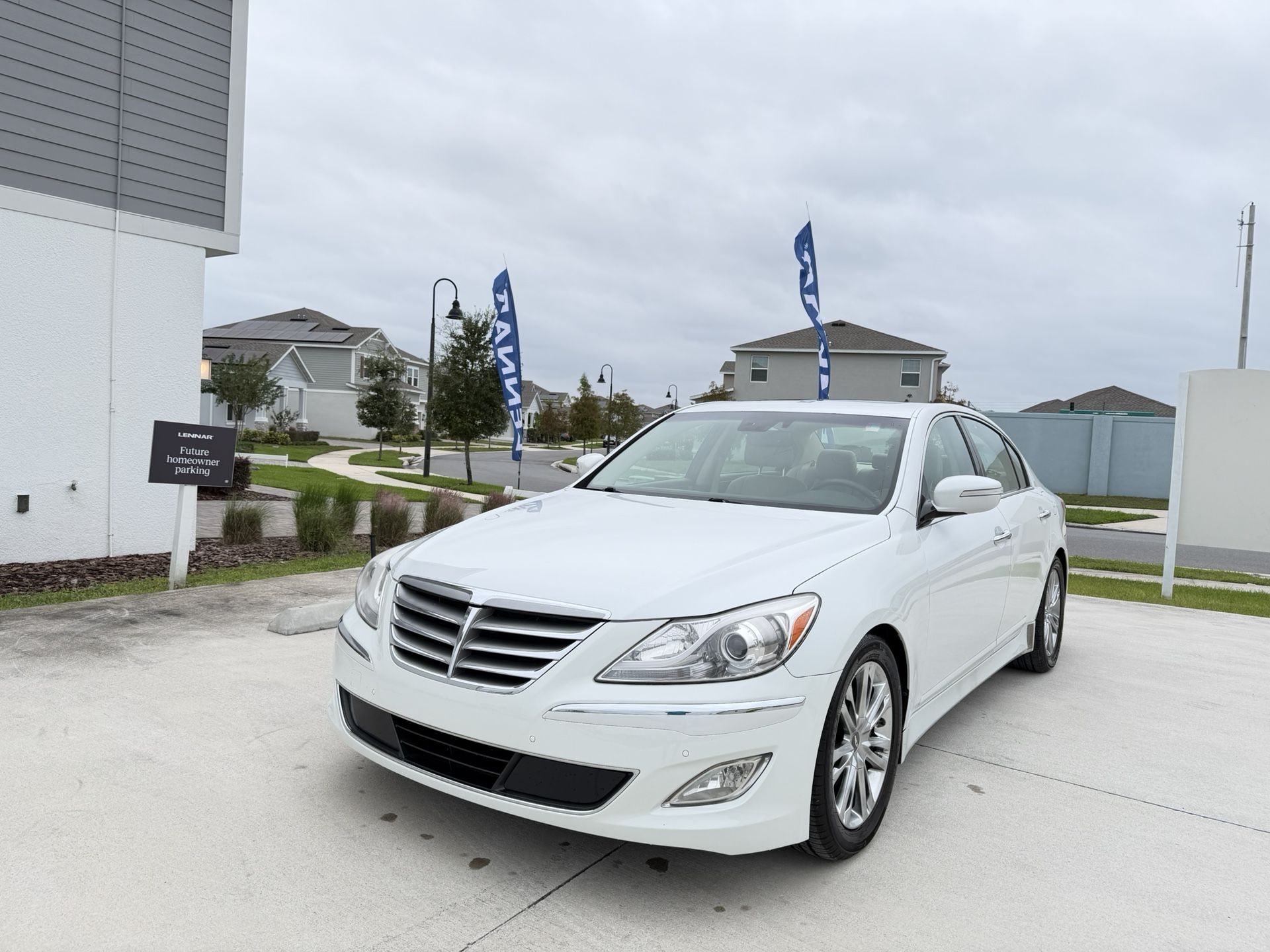 2012 Hyundai Genesis