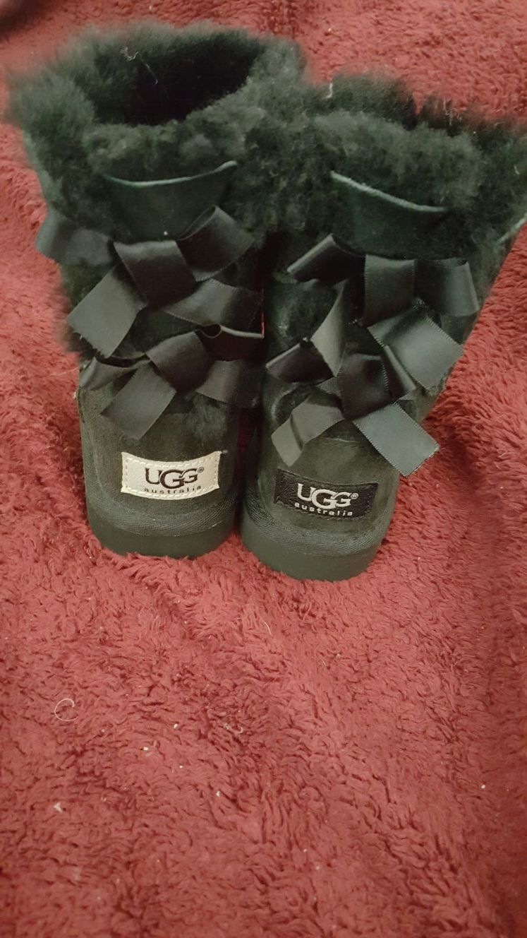 Toddler Bailey Bow Ugg Boots